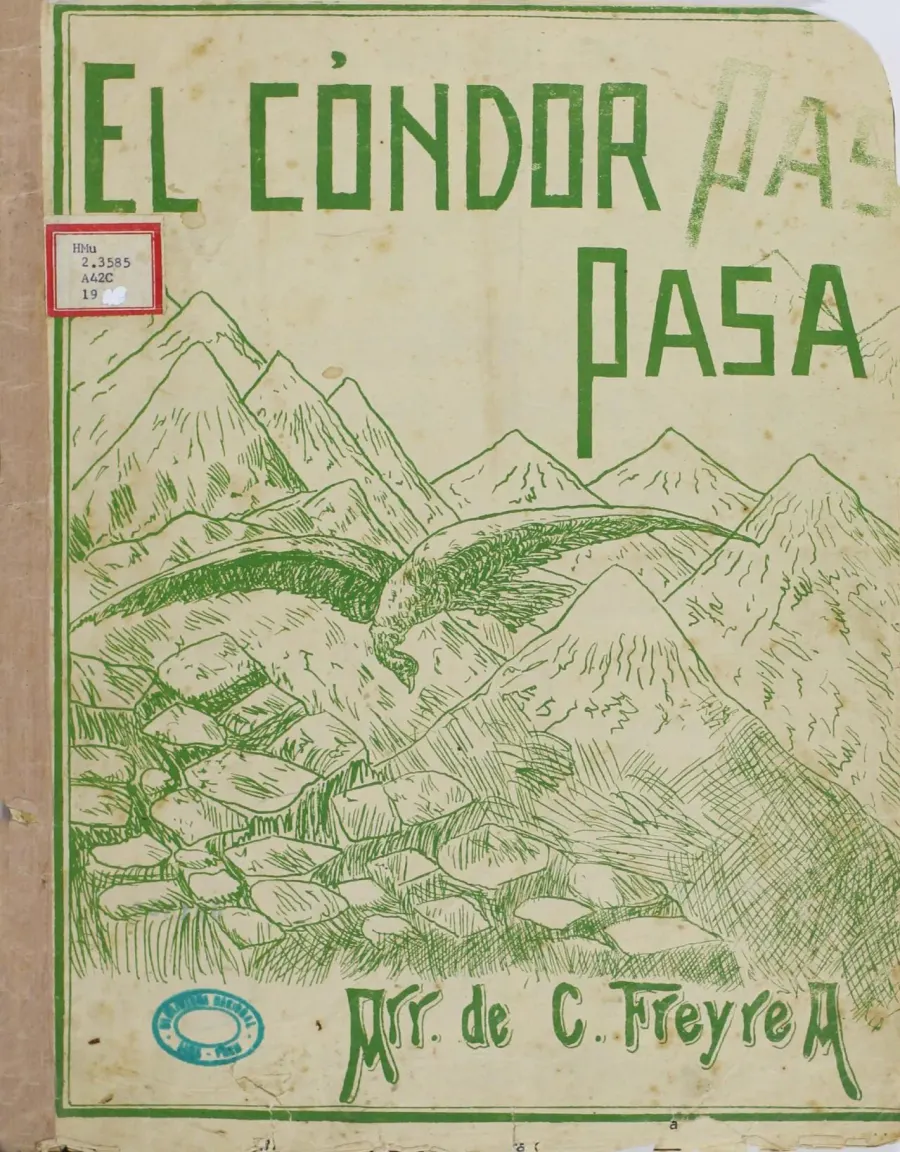 The El Cóndor Pasa card