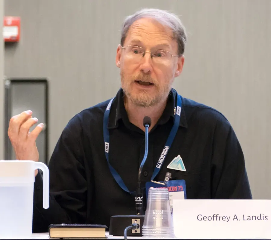 La carte Geoffrey Landis