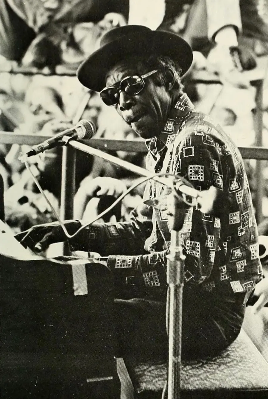La carte Professor Longhair