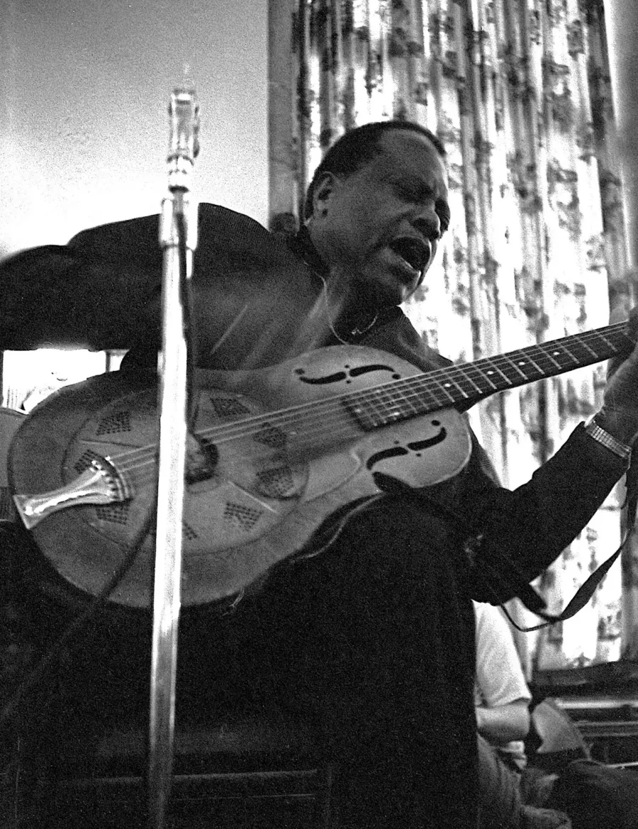 La carte Bukka White