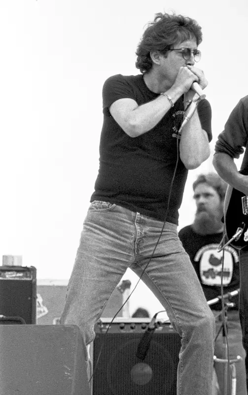 La carte Paul Butterfield