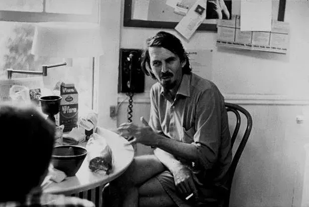La carte Robert Creeley