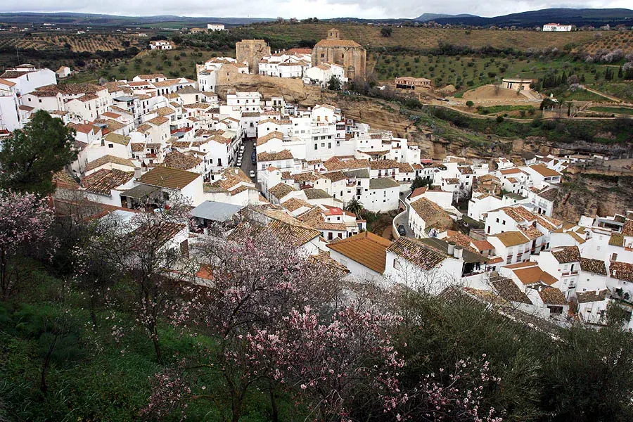 The Setenil de las Bodegas card