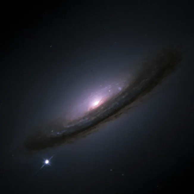 The NGC 4526 card
