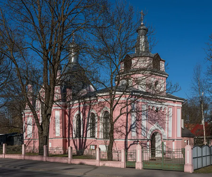 La carte Église Saint-Georges de Tartu
