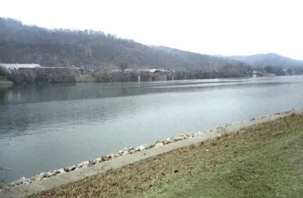 The Kanawha River card