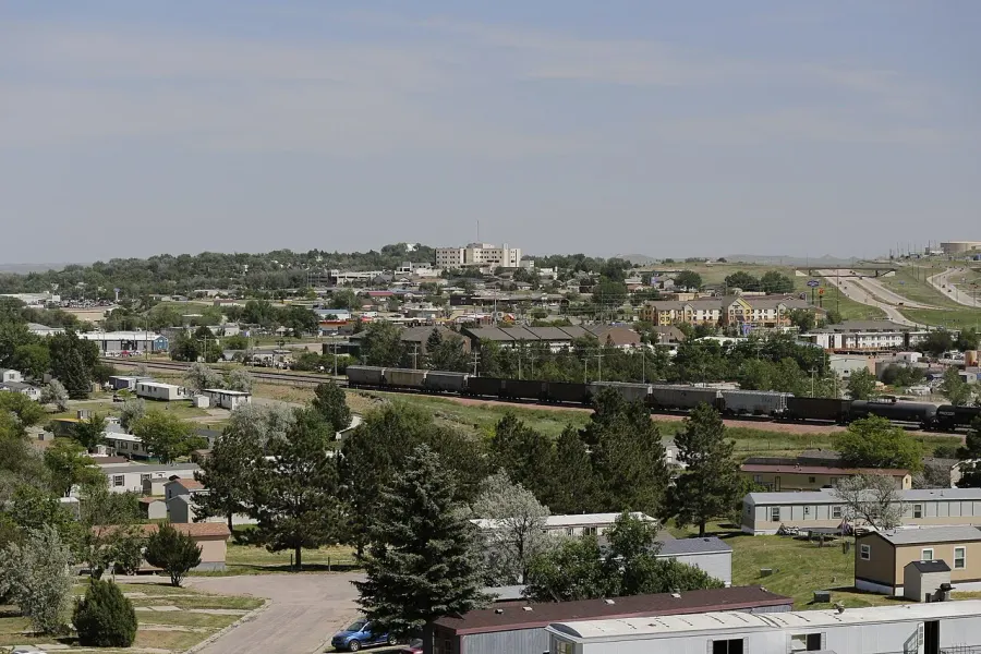 The Gillette, Wyoming card