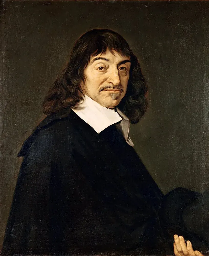 La carte René Descartes