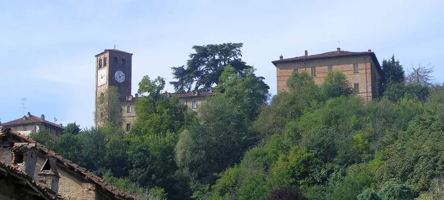 La carte Casalborgone