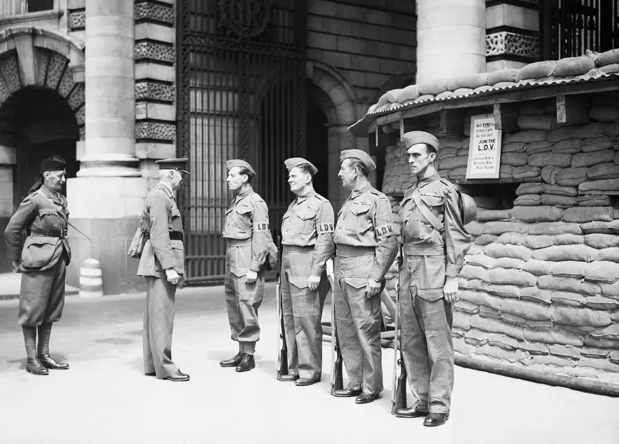 The Home Guard card