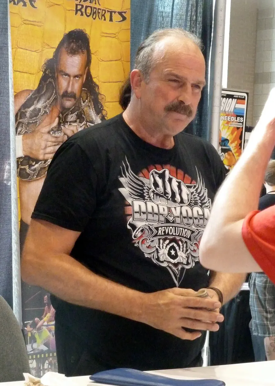 La carte Jake Roberts