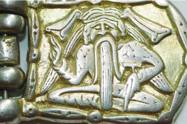 The Hungarian mythology card