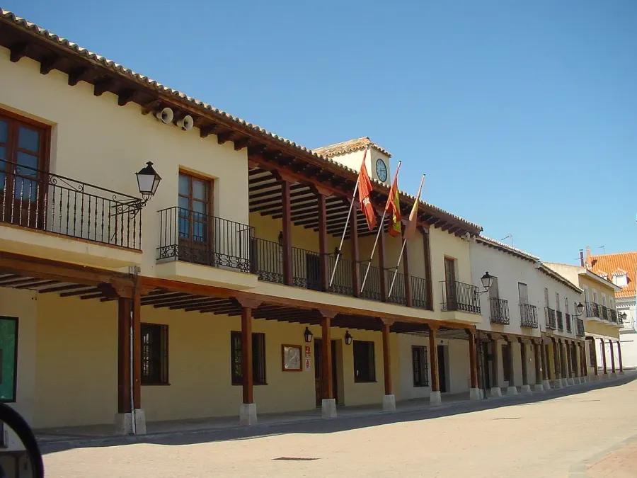 La carte Torrejón de Velasco