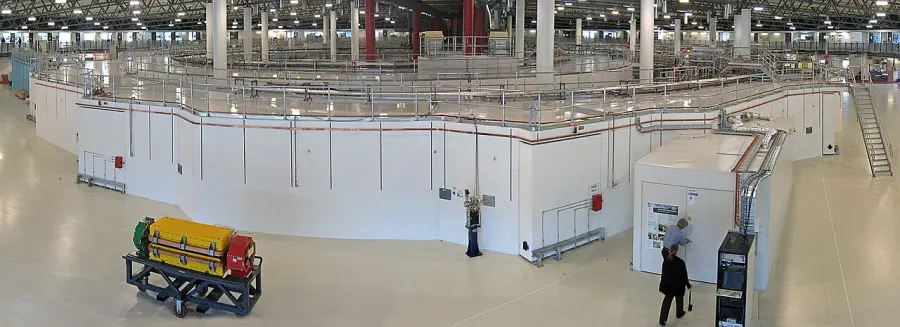 The Storage ring card