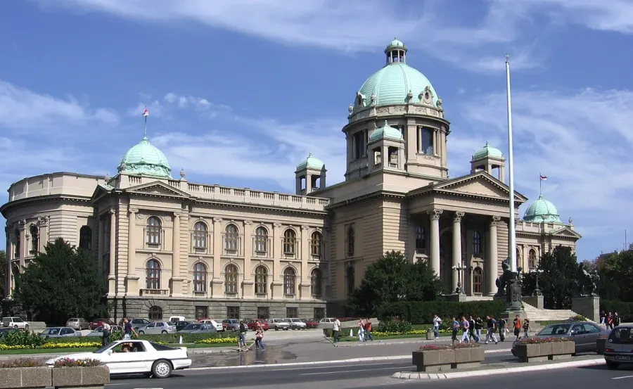 La carte Assemblée nationale