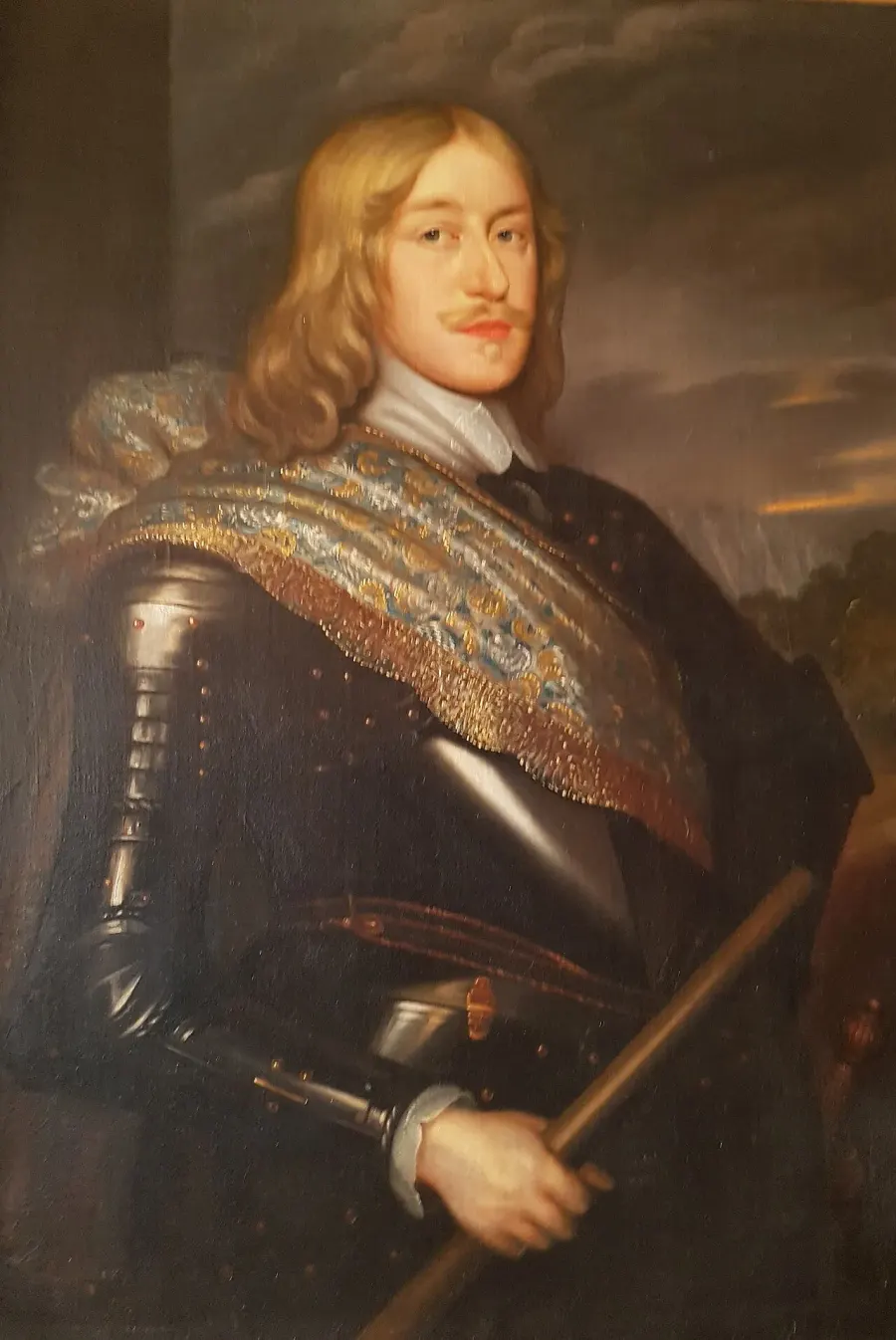 The Magnus Gabriel De la Gardie card