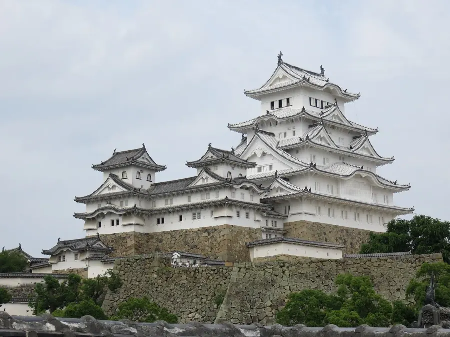 The Japanese castle card