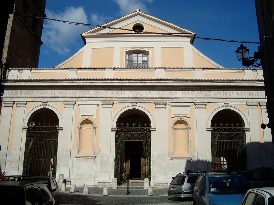 La carte Cathédrale San Lorenzo de Tivoli