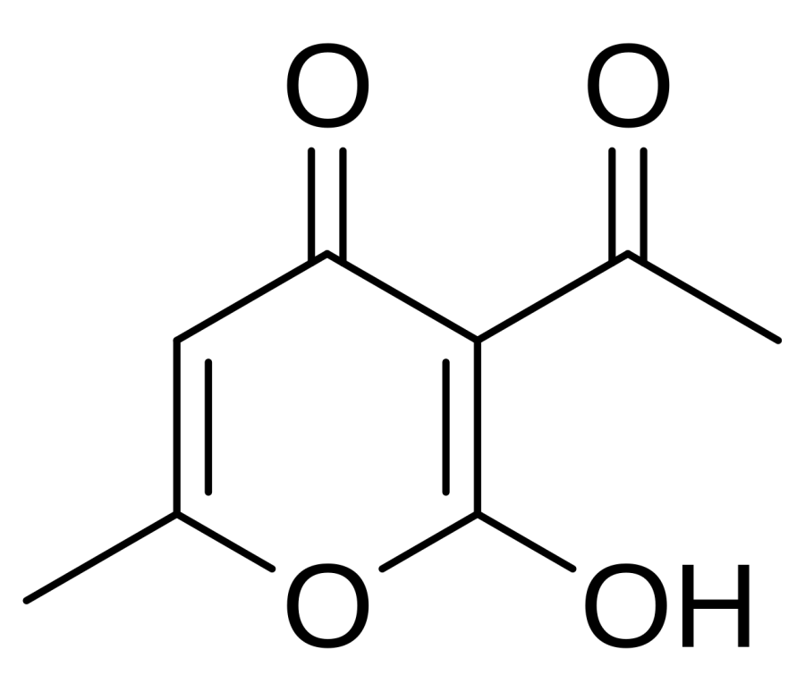 La carte Acide déhydroacétique