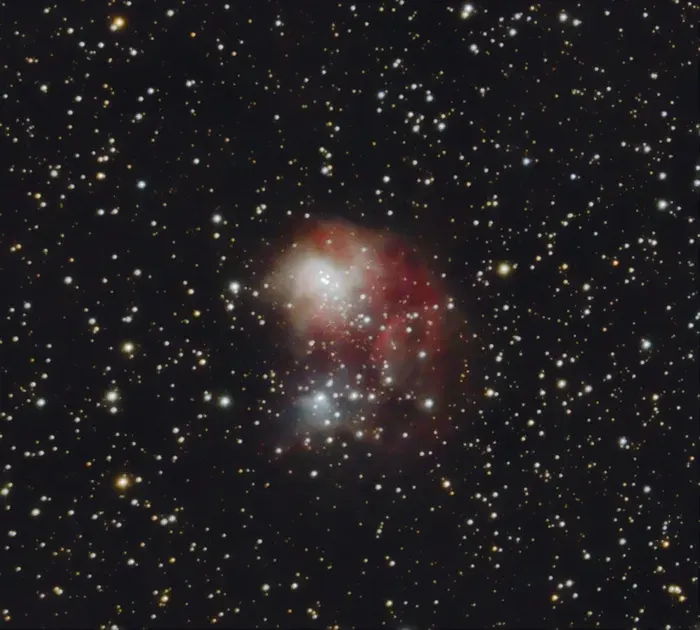 La carte NGC 1931