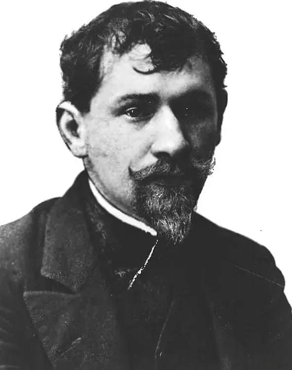 La carte Stanisław Przybyszewski