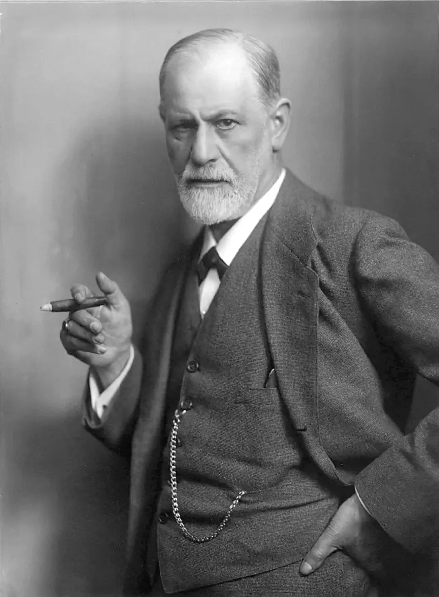 The Sigmund Freud card