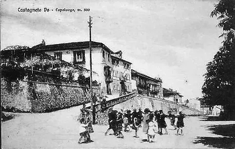La carte Castagneto Po