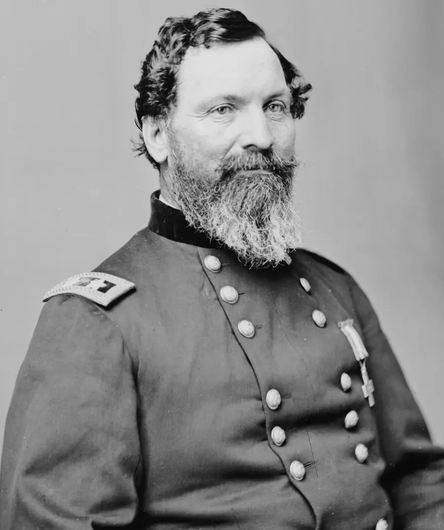 La carte John Sedgwick