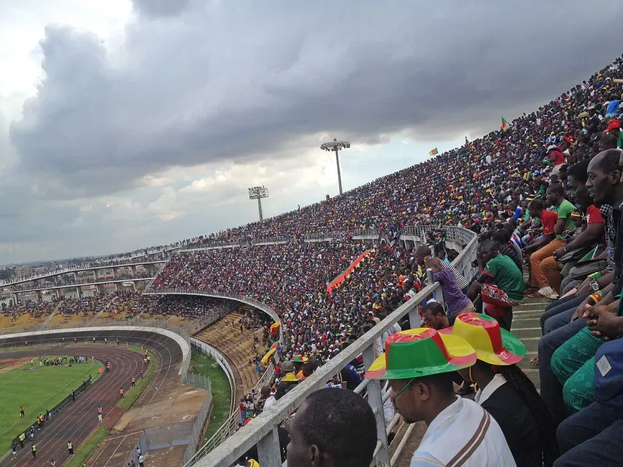 The Cameroonian Football Federation card