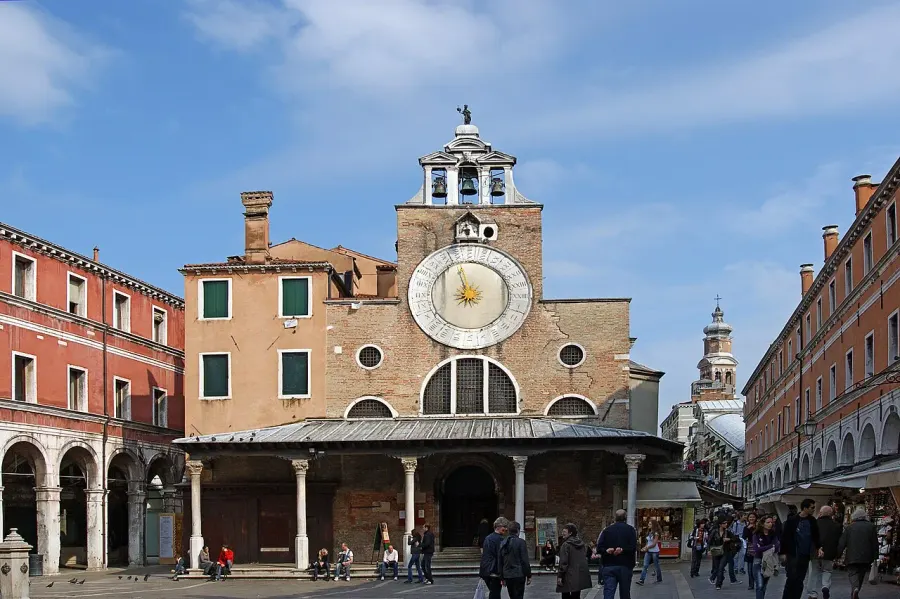 The San Giacomo di Rialto card