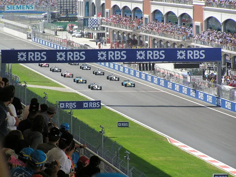 The Turkish Grand Prix card