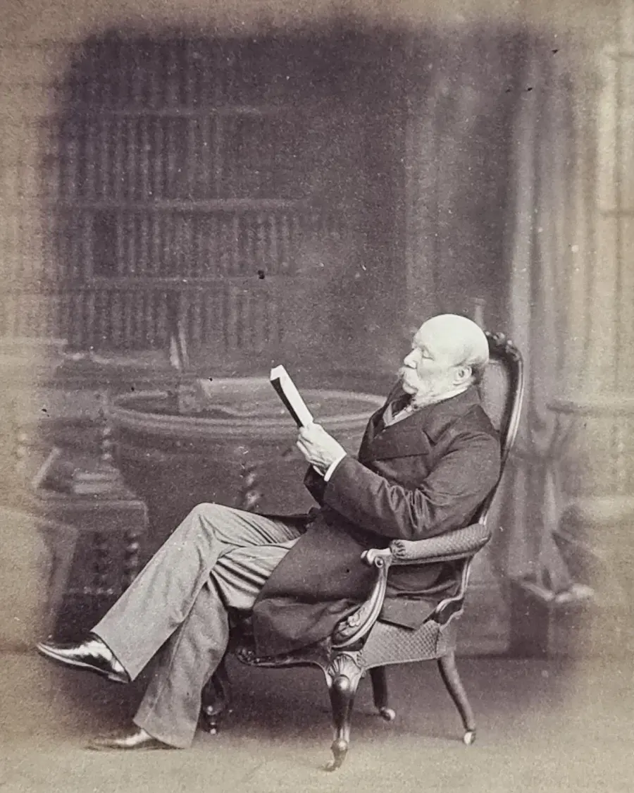 The John Gardner Wilkinson card