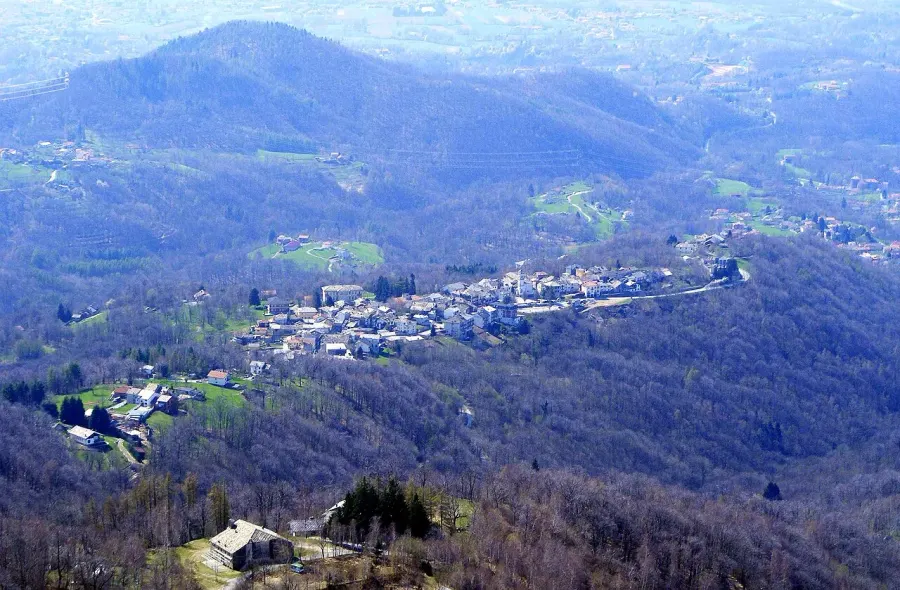 La carte Castelnuovo Nigra