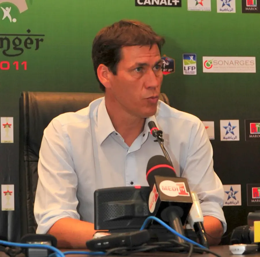 The Rudi Garcia card