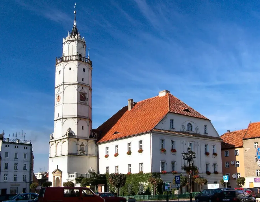 The Gmina Paczków card