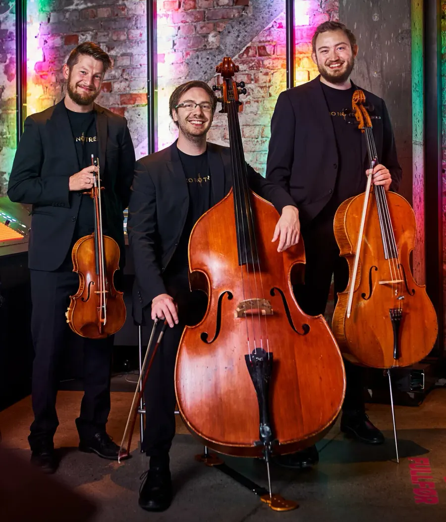 La carte Trio à cordes