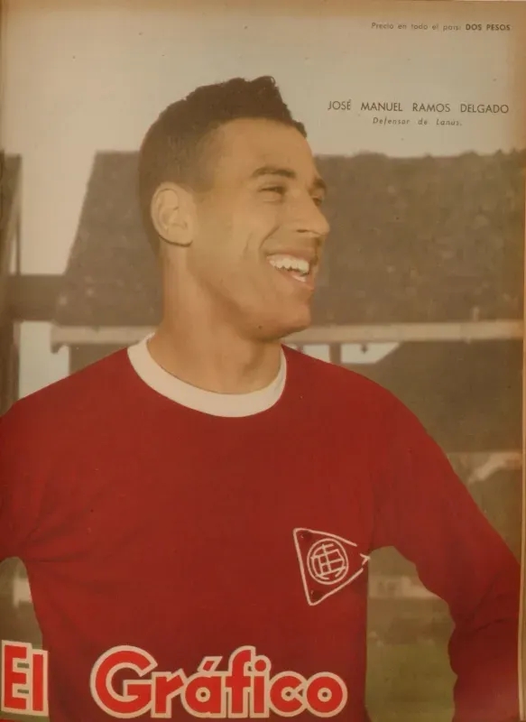 The José Ramos Delgado card