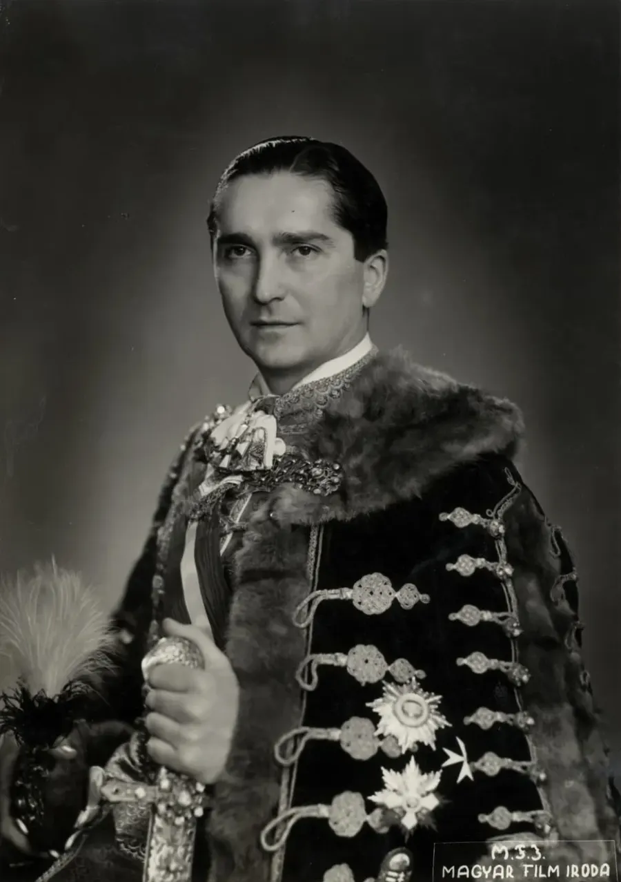 The István Horthy card