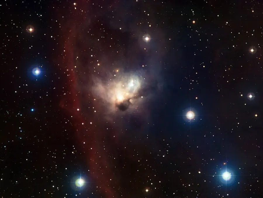 La carte NGC 1788