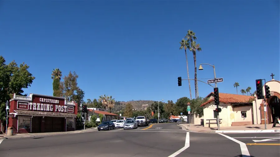 The San Juan Capistrano, California card