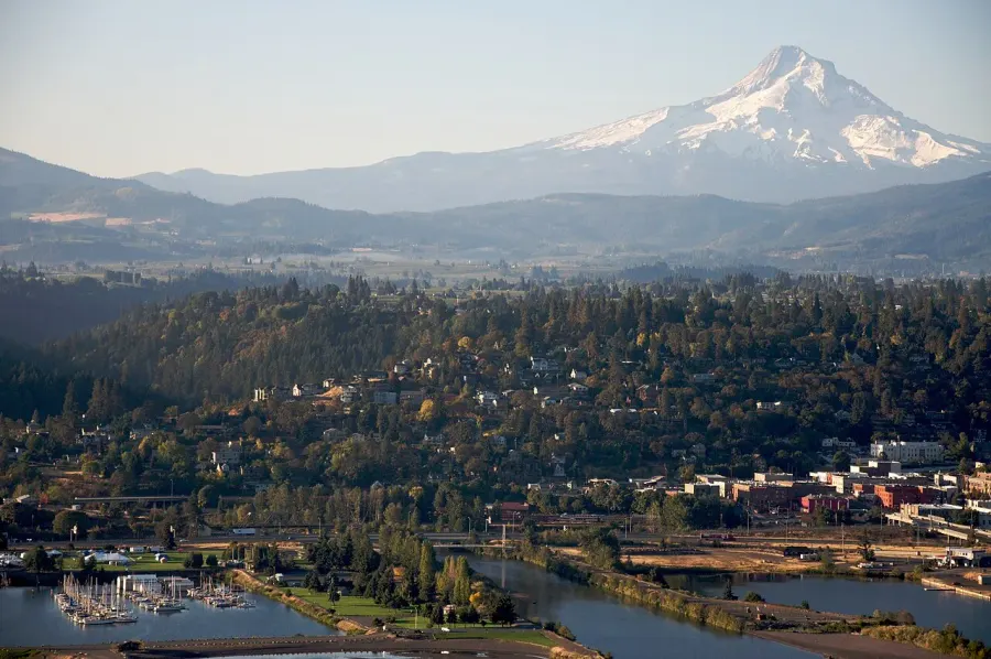 La carte Hood River
