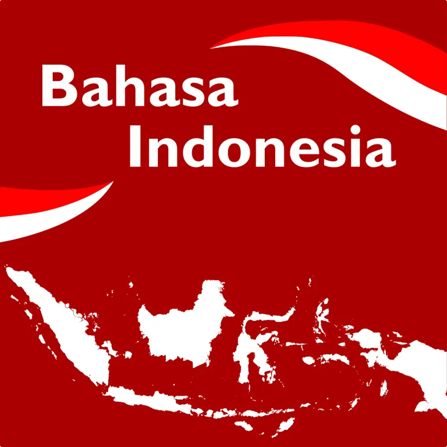 The Indonesian language card