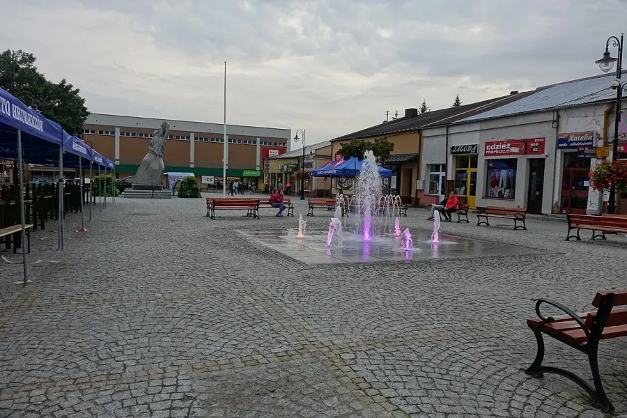 La carte Hrubieszów