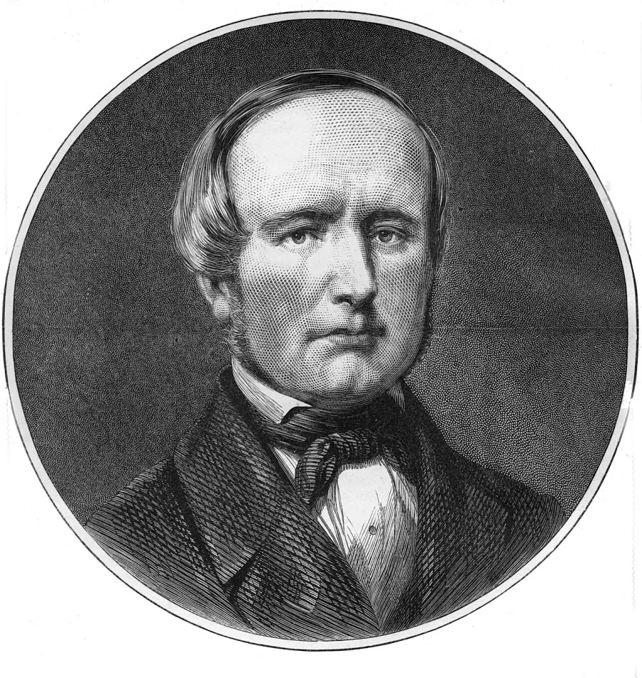 The Johan August Wahlberg card
