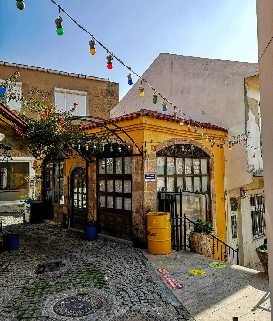 La carte Milas