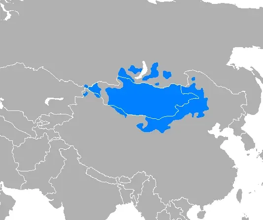La carte Mongol
