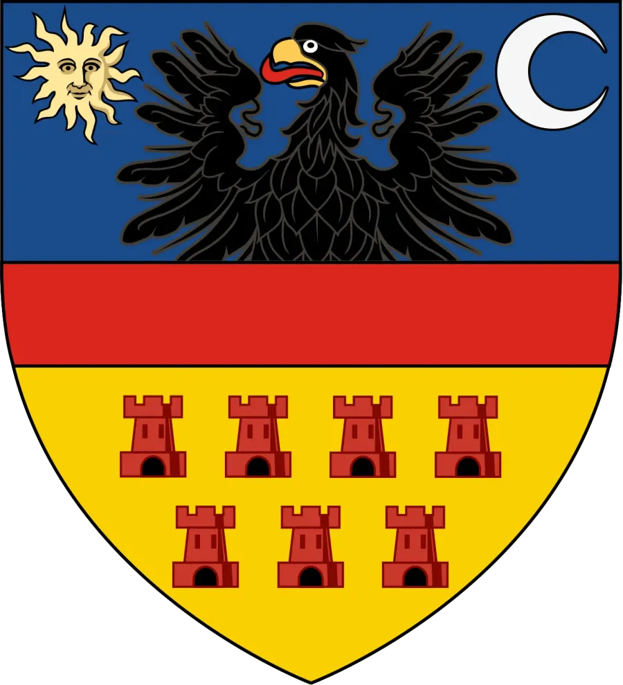La carte Armoiries de la Transylvanie