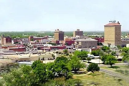 La carte San Angelo