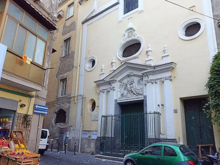 La carte Église San Gioacchino a Pontenuovo
