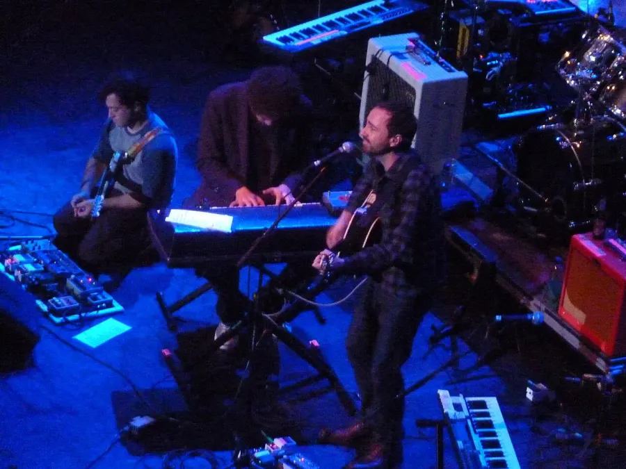 The Broken Bells card